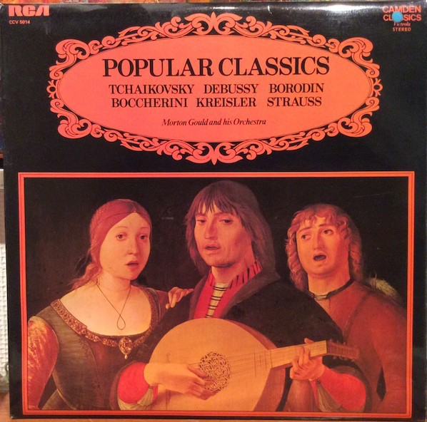 Morton Gould And His - Popular Classics - Used Vinyl Record image 1