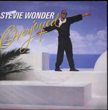 Stevie Wonder - Overjoyed - Used Vinyl Record 12" image 1