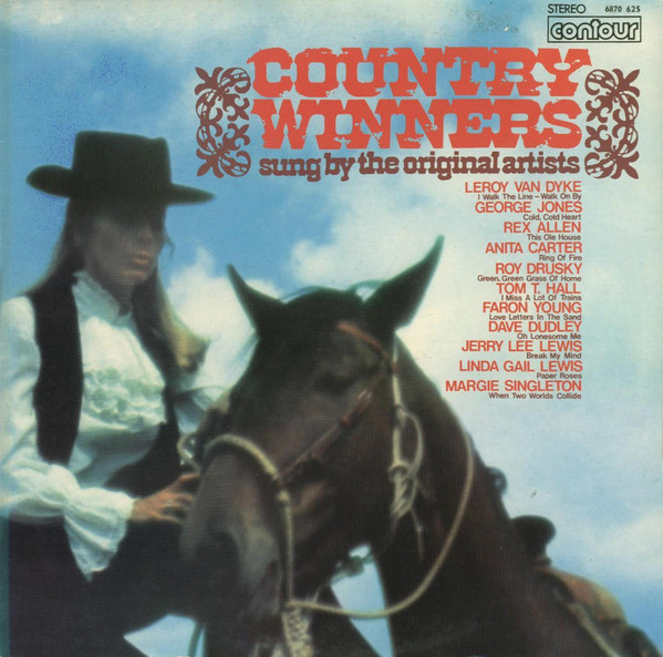 Various - Country Winners - Used Vinyl Record image 1