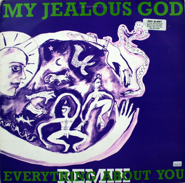 My Jealous God - Everything About You (Remix) - Used Vinyl 12" image 1