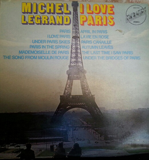 Michel Legrand - I Love Paris - Used Vinyl Record image 1