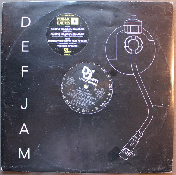 Public Enemy - Night Of The Living Baseheads - Used Vinyl Record 12" image 1