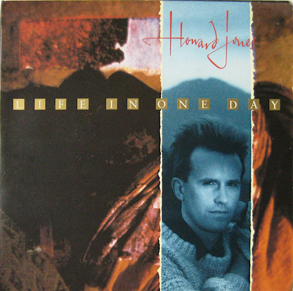 Howard Jones - Life In One Day - Used Vinyl Record 7" image 1