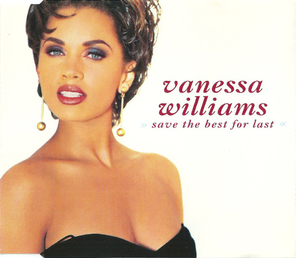 Vanessa Williams - Save The Best For Last - Used CD image 1