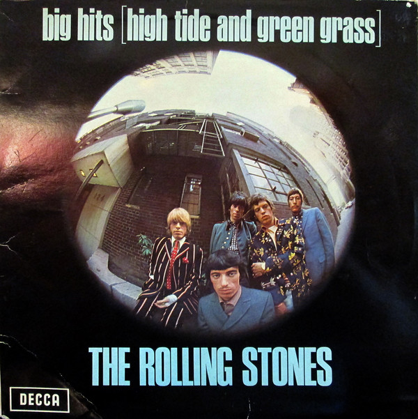 Rolling Stones - Big Hits (High Tide And Green Grass) - Used Vinyl Recor image 1