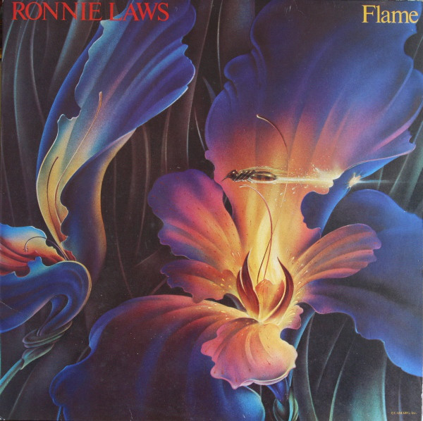 Ronnie Laws - Flame - Used Vinyl Record image 1