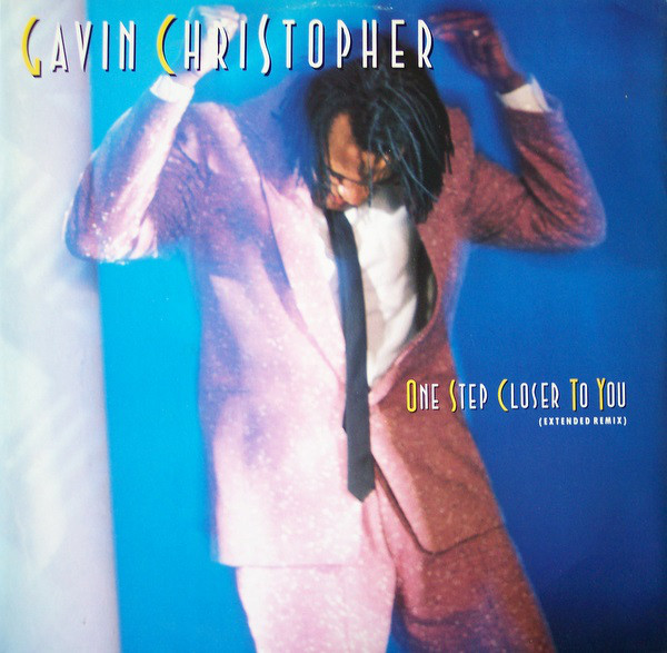 Gavin Christopher - One Step Closer To You - Used Vinyl Record 12" image 1