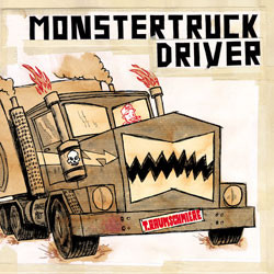 T.Raumschmiere - Monstertruckdriver - Used CD image 1