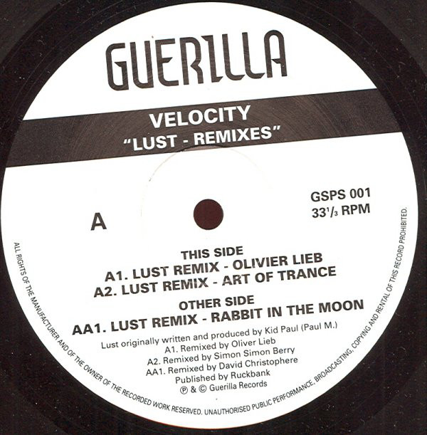 Lust Remixes