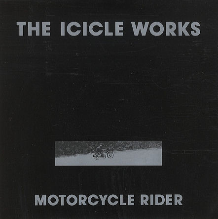 Icicle Works - Motorcycle Rider - Used Vinyl Record 12" image 1