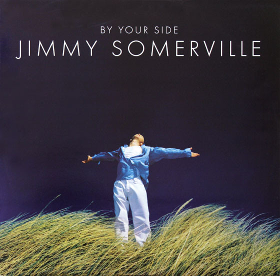Jimmy Somerville - By Your Side - Used Vinyl Record 12" image 1