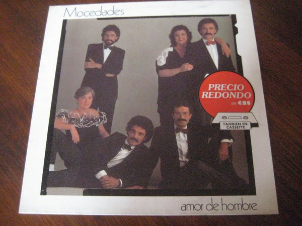 Mocedades - Amor De Hombre - Used Vinyl Record image 1