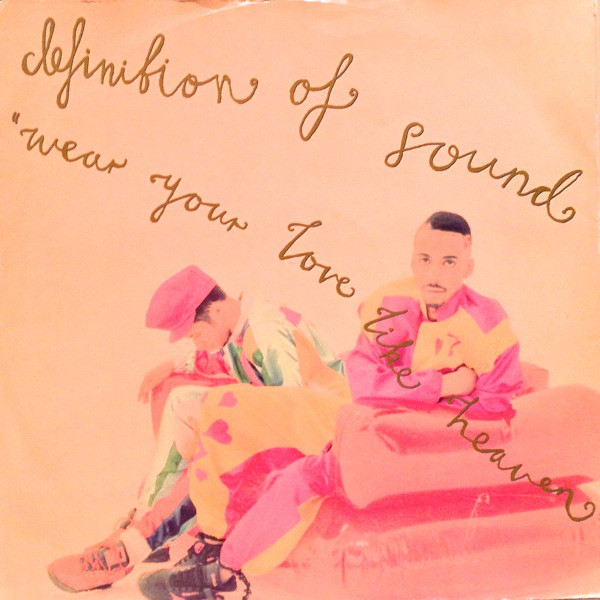 Definition Of Sound - Wear Your Love Like Heaven - Used Vinyl Record image 1