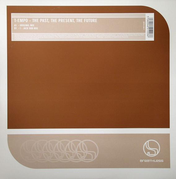 T-Empo - Past, The Present, The Future - Used Vinyl Record 12" image 1