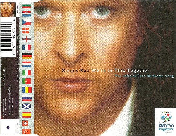 Simply Red - We're In This Together - Used CD image 1