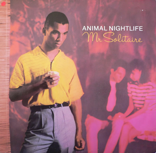 Animal Nightlife - Mr Solitaire - Used Vinyl Record 12" image 1