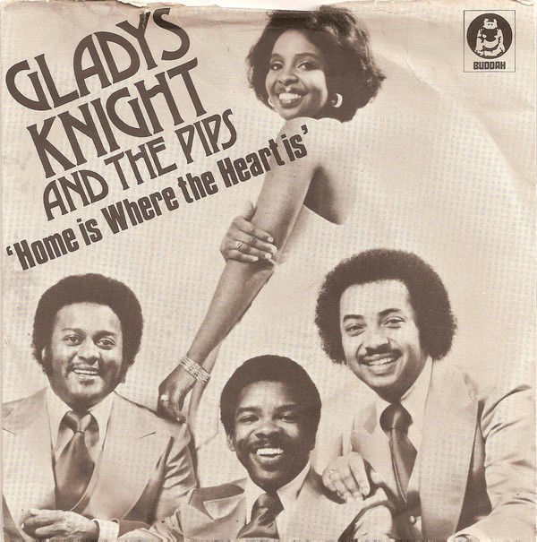 Gladys Knight And Th - Home Is Where The Heart Is - Used Vinyl Record image 1