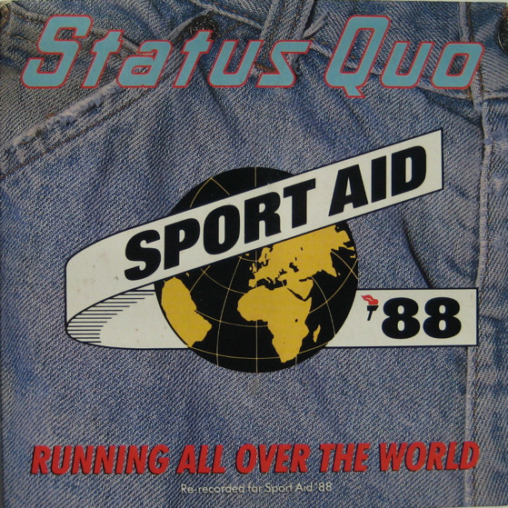 Status Quo - Running All Over The World - Used Vinyl Record 12" image 1