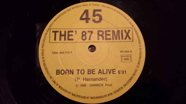 Born To Be Alive / Mystery Nights