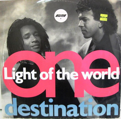 Light Of The World - One Destination - Used Vinyl Record 12" image 1