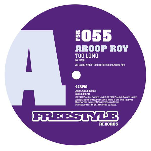 Aroop Roy - Too Long / Dirty Groove - Vinyl Record 12" image 1