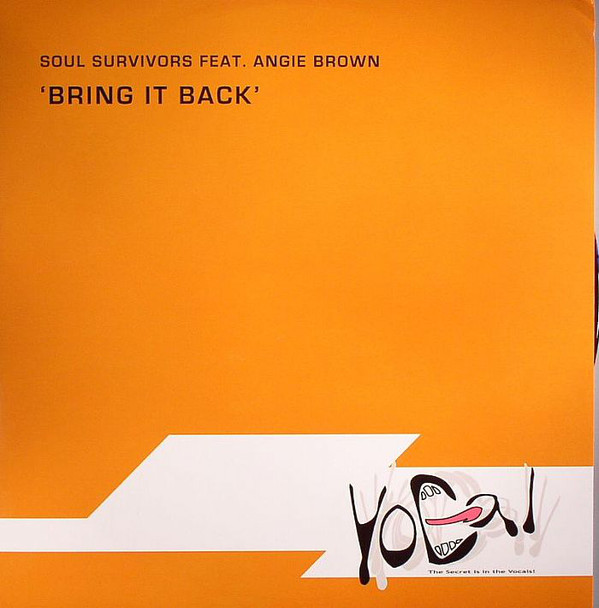 Soul Survivors - Bring It Back - Used Vinyl Record 12" image 1