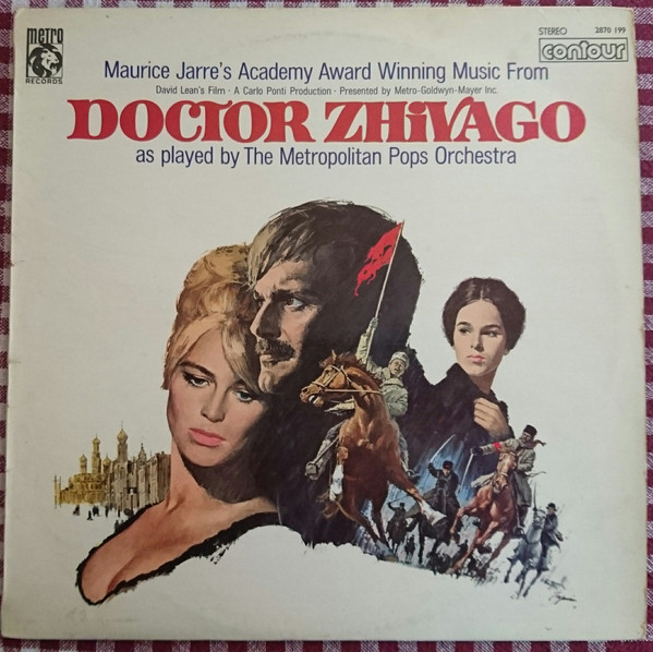 Metropolitan Pops Or - Doctor Zhivago - Used Vinyl Record image 1