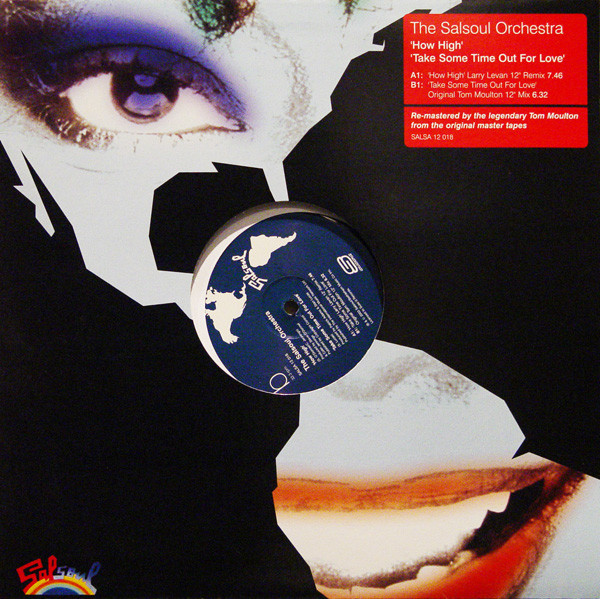 Salsoul Orchestra - How High / Take Some Time Out For Love - Used Vin image 1