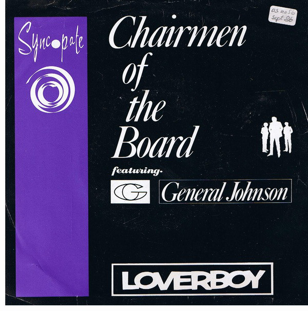 Chairmen Of The Boar - Loverboy - Used Vinyl Record 7" image 1