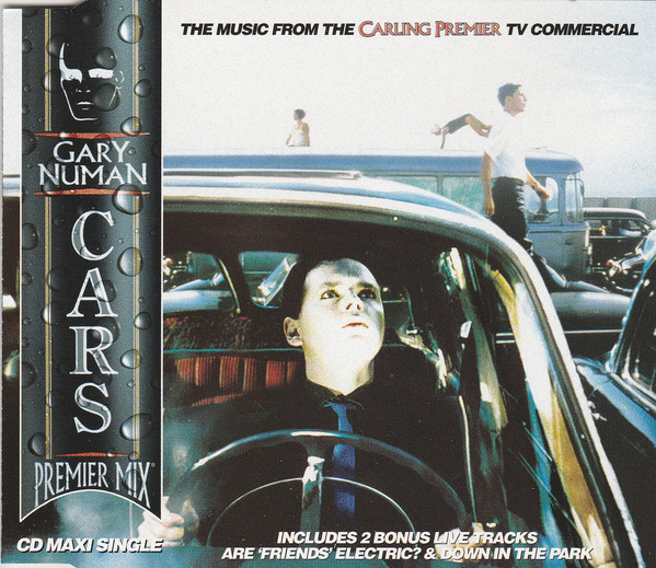 Gary Numan - Cars (Premier Mix) - Used CD image 1