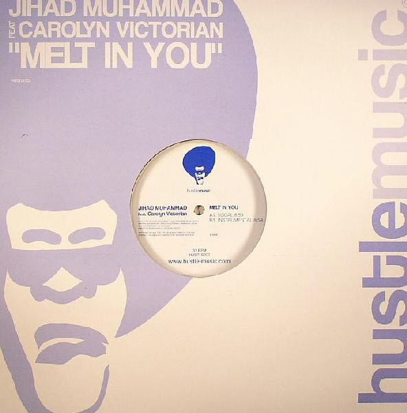 Jihad Muhammad - Melt In You - Vinyl Record 12" image 1