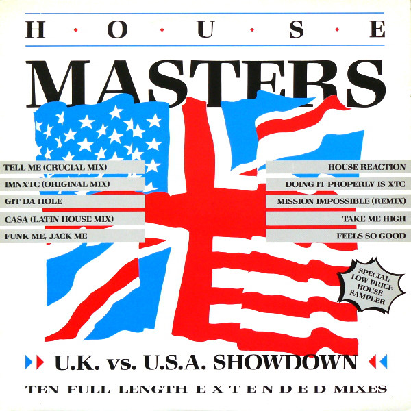 House Masters - UK vs. USA Showdown