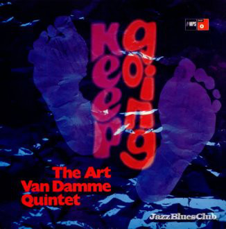 Art Van Damme Quinte - Keep Going - Used Vinyl Record image 1