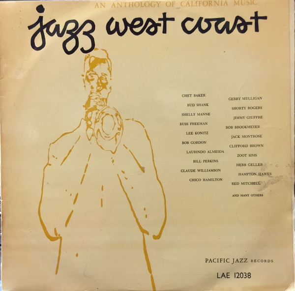 Various - Jazz West Coast Vol.1 - Used Vinyl Record image 1