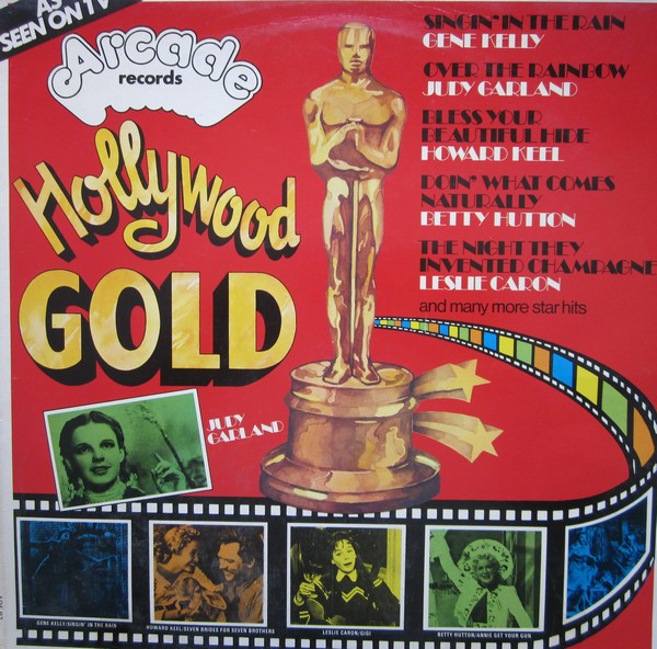 Various - Hollywood Gold - Used Vinyl Record image 1