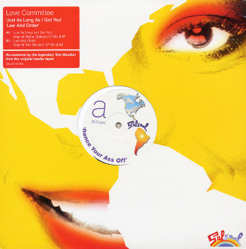 Love Committee - Just As Long As I Got You / Law And Order - Vinyl Re image 1