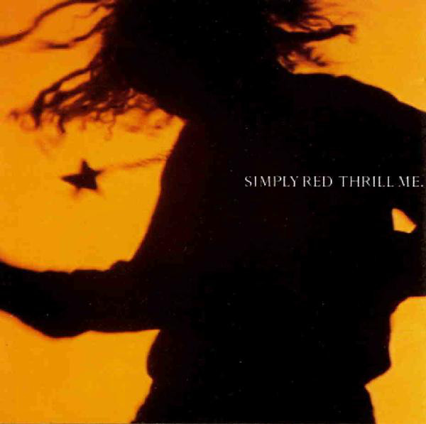 Simply Red - Thrill Me - Used Vinyl Record 12" image 1