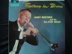 Harry Mortimer & His - Fantasy In Brass - Used Vinyl Record image 1