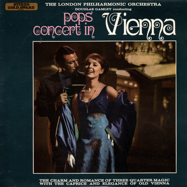 London Philharmonic - Pops Concert In Vienna - Used Vinyl Record image 1