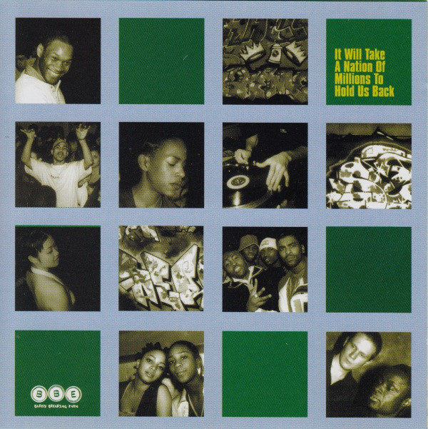 Various - It Will Take A Nation Of Millions To Hold Us Back - Used CD image 1
