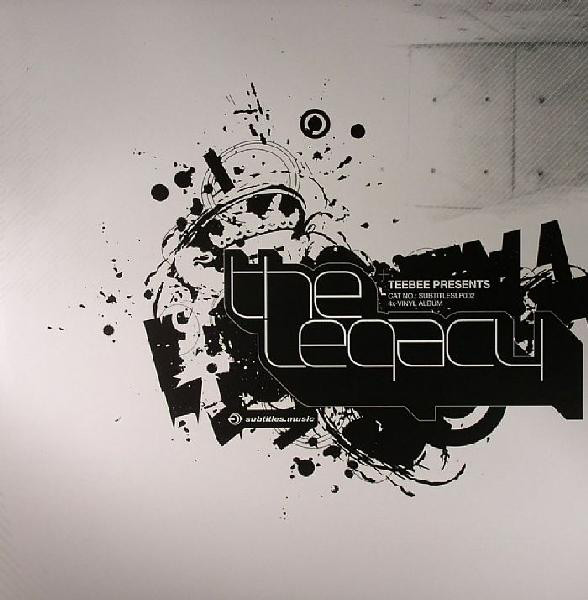 Teebee - Legacy - Vinyl Record 12" image 1