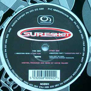Sureshot - Mindstorm - Used Vinyl Record 12" image 1