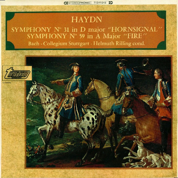 Joseph Haydn - Symphonies Nos. 31 & 59 - Used Vinyl Record image 1