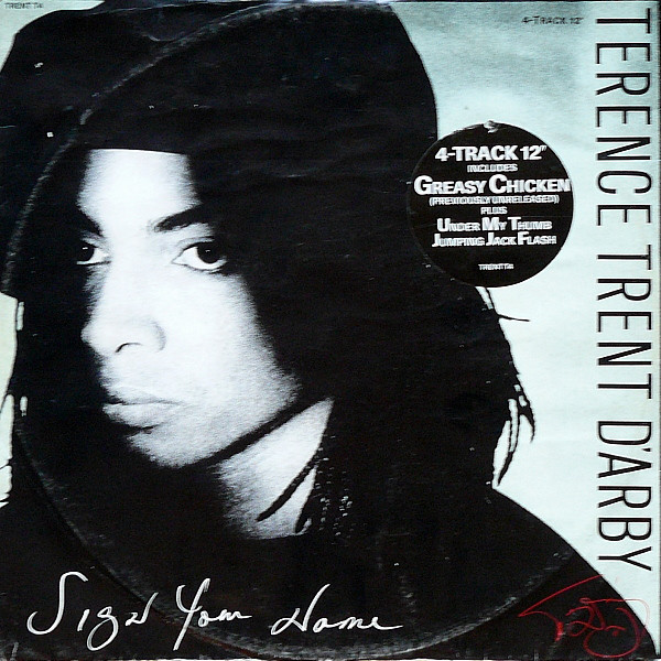 Terence Trent D'Arby - Sign Your Name - Used Vinyl Record 12" image 1