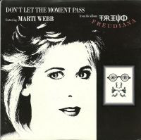 Freudiana - Don't Let The Moment Pass - Used Vinyl Record 7" image 1