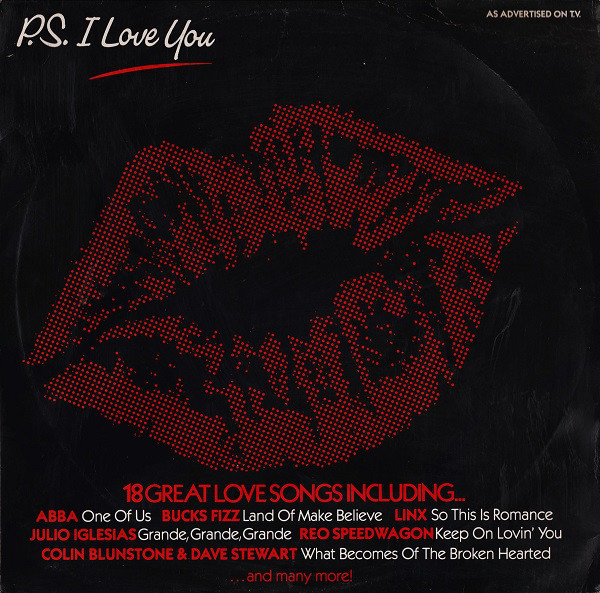 Various - P.S. I Love You - Used Vinyl Record image 1