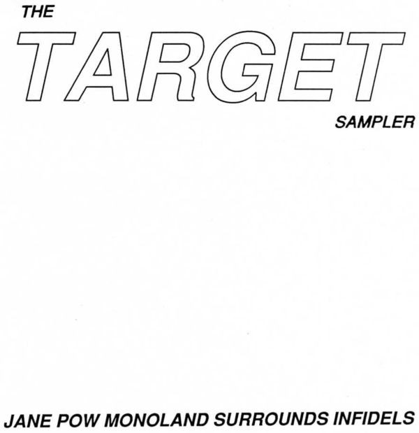Various - Target Sampler - Used Vinyl Record Flexi-disc image 1
