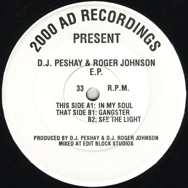 D.J. Peshay & Roger Johnson E.P.