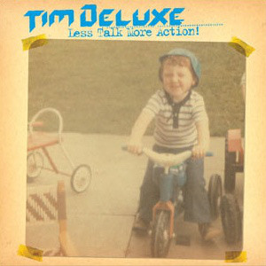 Tim Deluxe - Less Talk More Action! - Vinyl Record 12" image 1