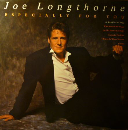 Joe Longthorne - Especially For You - Used Vinyl Record image 1